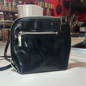 HOBO Black Crossbody Bag Vintage